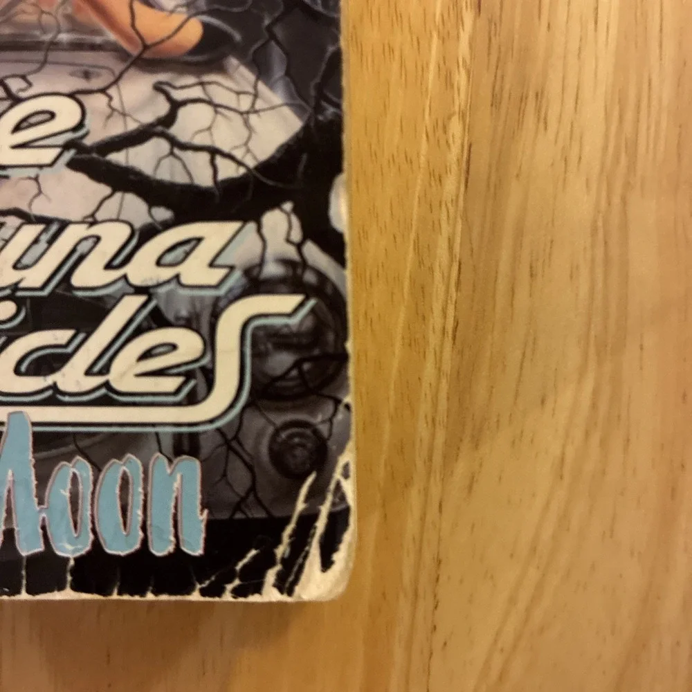 R.L. Stine The Evil Moon from The Cataluna Chronicles First Edition* Read